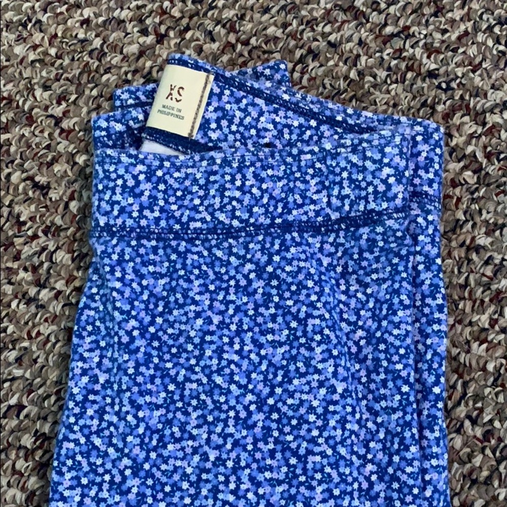 Hollister floral leggings